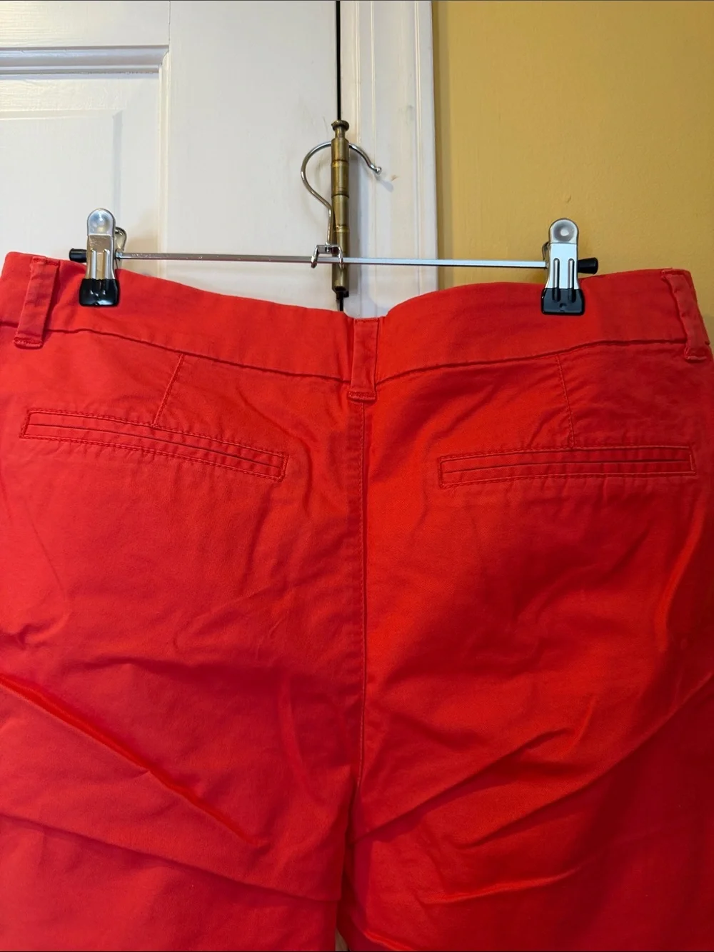 Old Navy women’s Red Casual Cotton Shorts, size 8